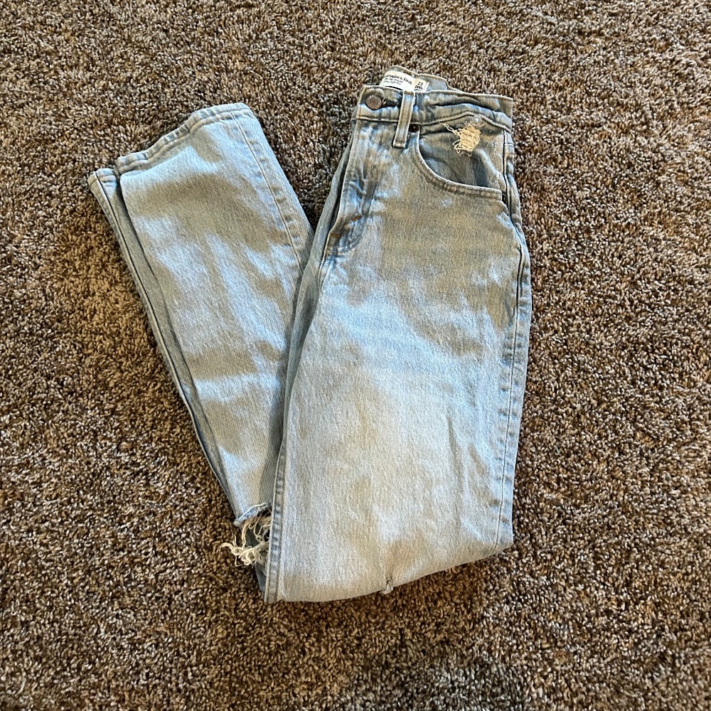 Abercrombie 90s Straight Jeans